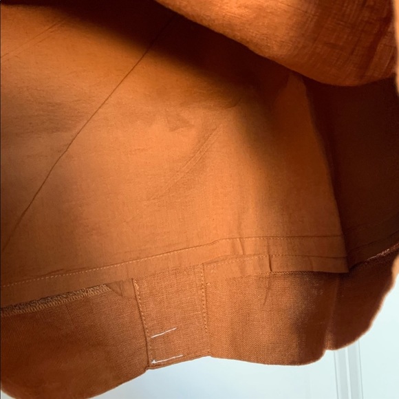 Host Pick 🧚🏼Pull-on linen skirt - Picture 9 of 10